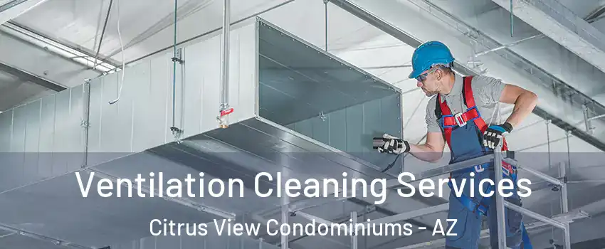 Ventilation Cleaning Services Citrus View Condominiums - AZ