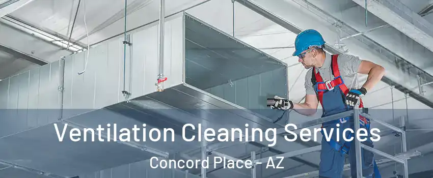 Ventilation Cleaning Services Concord Place - AZ