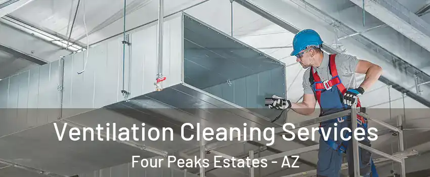 Ventilation Cleaning Services Four Peaks Estates - AZ