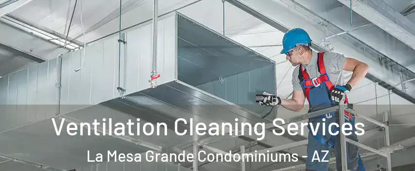 Ventilation Cleaning Services La Mesa Grande Condominiums - AZ