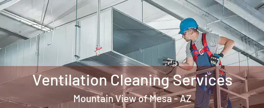 Ventilation Cleaning Services Mountain View of Mesa - AZ