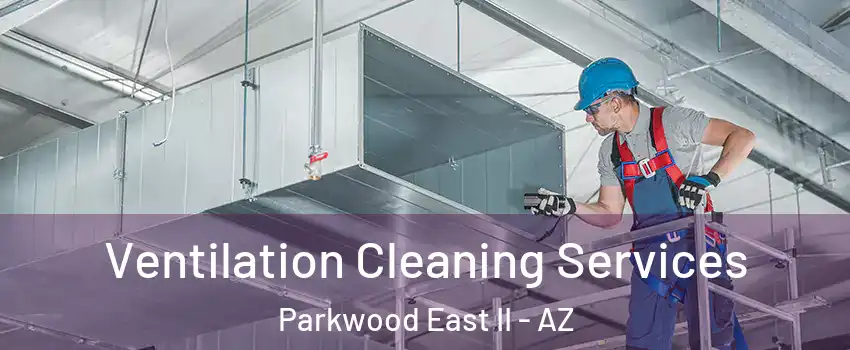 Ventilation Cleaning Services Parkwood East II - AZ