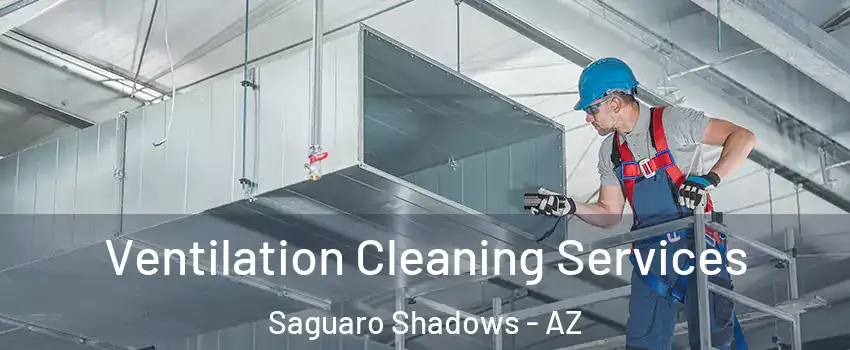 Ventilation Cleaning Services Saguaro Shadows - AZ