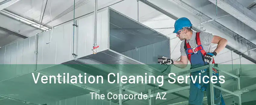 Ventilation Cleaning Services The Concorde - AZ