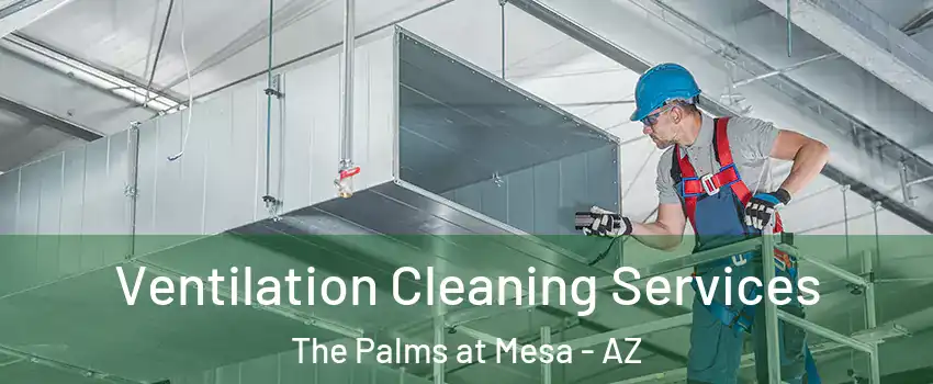 Ventilation Cleaning Services The Palms at Mesa - AZ