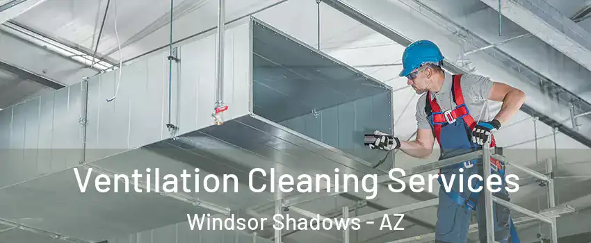 Ventilation Cleaning Services Windsor Shadows - AZ