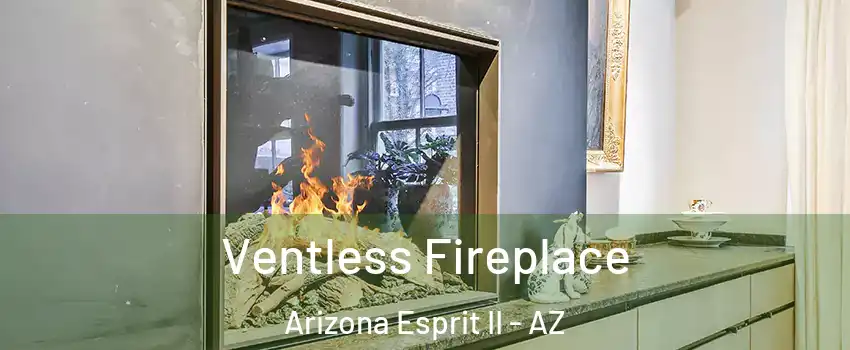 Ventless Fireplace Arizona Esprit II - AZ