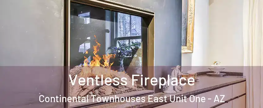 Ventless Fireplace Continental Townhouses East Unit One - AZ