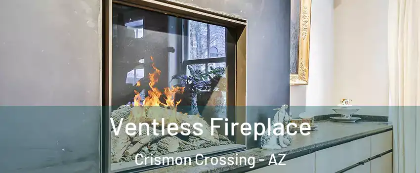 Ventless Fireplace Crismon Crossing - AZ