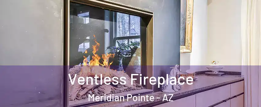 Ventless Fireplace Meridian Pointe - AZ