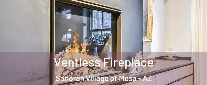 Ventless Fireplace Sonoran Village of Mesa - AZ