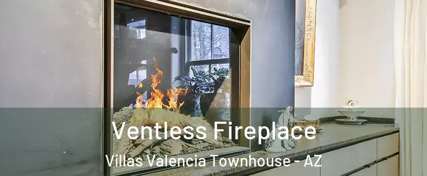 Ventless Fireplace Villas Valencia Townhouse - AZ