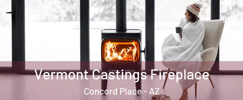 Vermont Castings Fireplace Concord Place - AZ