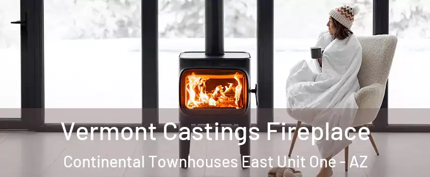 Vermont Castings Fireplace Continental Townhouses East Unit One - AZ