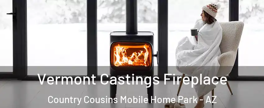 Vermont Castings Fireplace Country Cousins Mobile Home Park - AZ