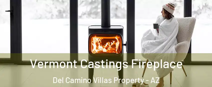 Vermont Castings Fireplace Del Camino Villas Property - AZ