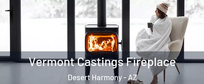 Vermont Castings Fireplace Desert Harmony - AZ