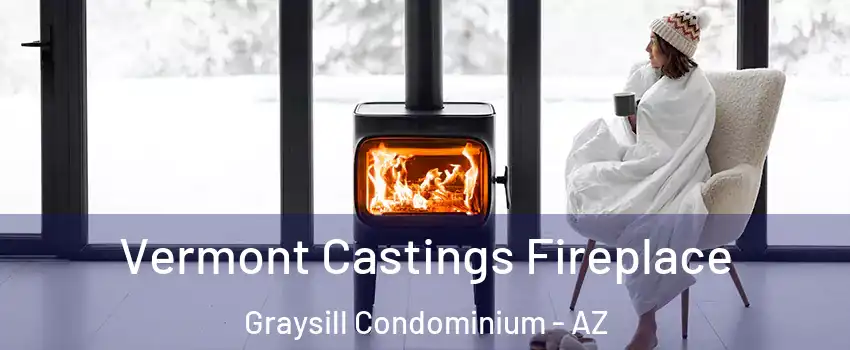 Vermont Castings Fireplace Graysill Condominium - AZ