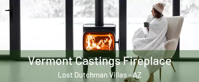 Vermont Castings Fireplace Lost Dutchman Villas - AZ