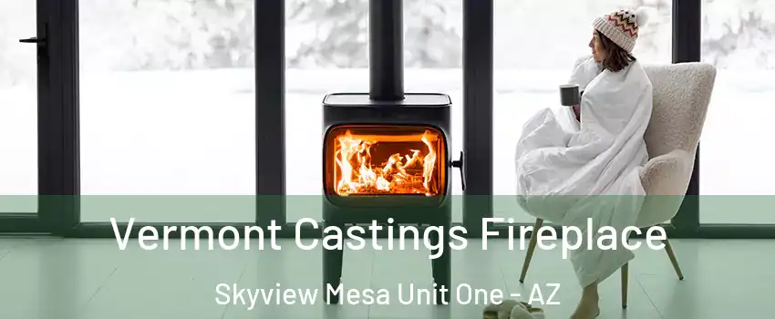 Vermont Castings Fireplace Skyview Mesa Unit One - AZ