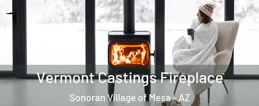 Vermont Castings Fireplace Sonoran Village of Mesa - AZ
