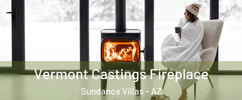 Vermont Castings Fireplace Sundance Villas - AZ
