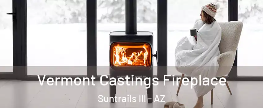 Vermont Castings Fireplace Suntrails III - AZ