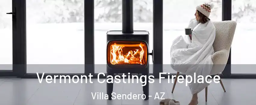 Vermont Castings Fireplace Villa Sendero - AZ