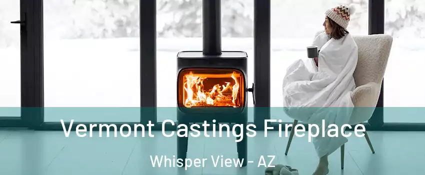 Vermont Castings Fireplace Whisper View - AZ