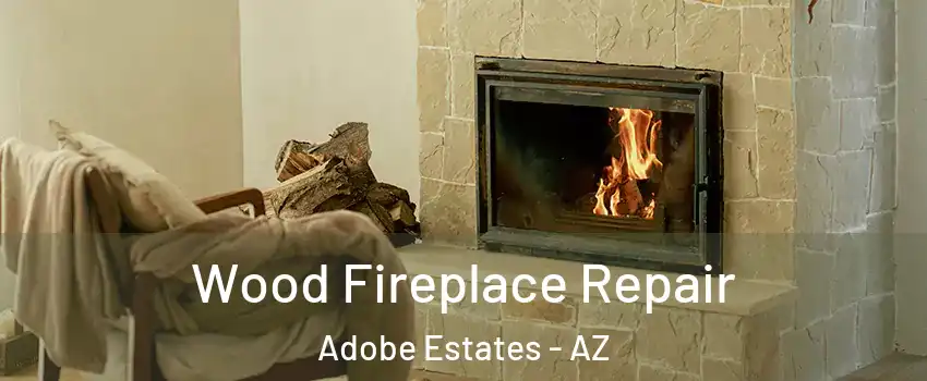 Wood Fireplace Repair Adobe Estates - AZ