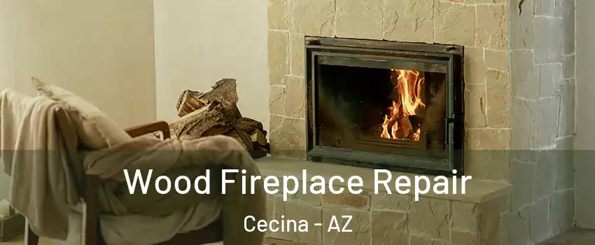 Wood Fireplace Repair Cecina - AZ