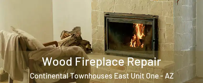 Wood Fireplace Repair Continental Townhouses East Unit One - AZ