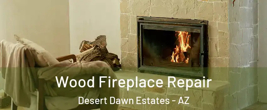 Wood Fireplace Repair Desert Dawn Estates - AZ
