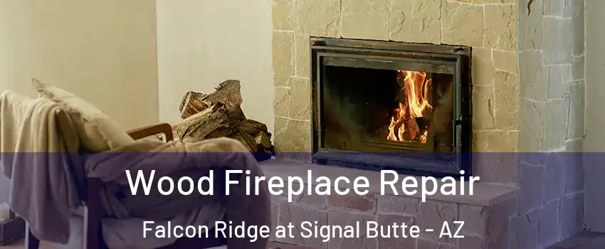 Wood Fireplace Repair Falcon Ridge at Signal Butte - AZ