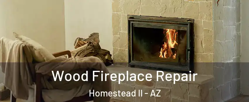 Wood Fireplace Repair Homestead II - AZ