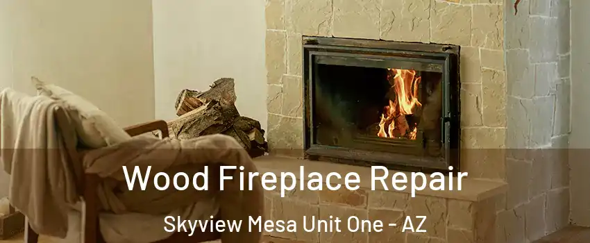 Wood Fireplace Repair Skyview Mesa Unit One - AZ