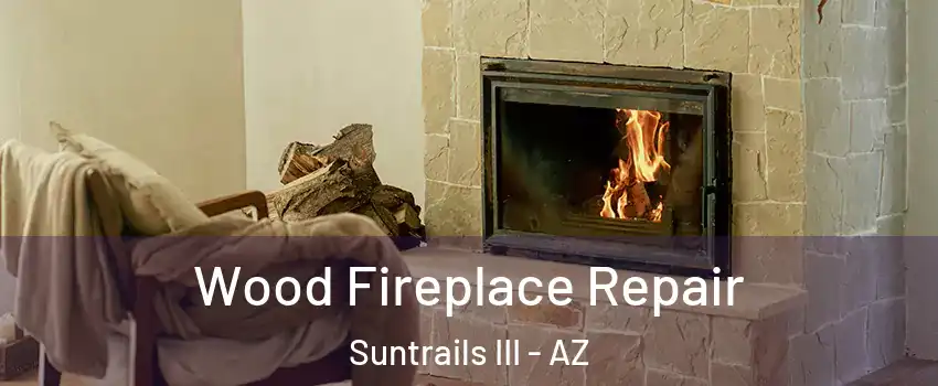 Wood Fireplace Repair Suntrails III - AZ