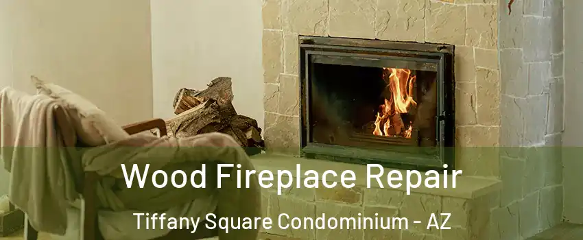 Wood Fireplace Repair Tiffany Square Condominium - AZ