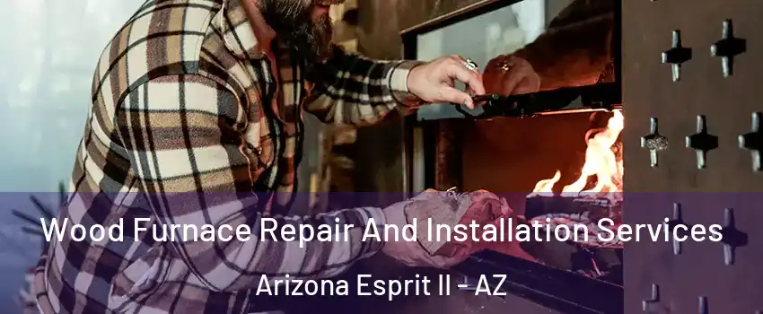 Wood Furnace Repair And Installation Services Arizona Esprit II - AZ