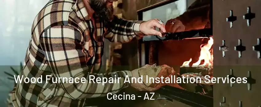 Wood Furnace Repair And Installation Services Cecina - AZ