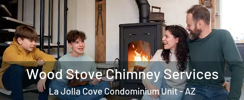 Wood Stove Chimney Services La Jolla Cove Condominium Unit - AZ