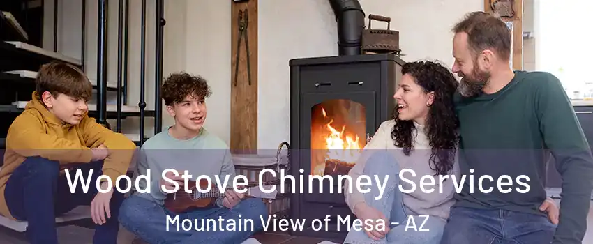 Wood Stove Chimney Services Mountain View of Mesa - AZ
