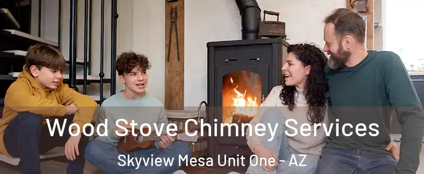 Wood Stove Chimney Services Skyview Mesa Unit One - AZ