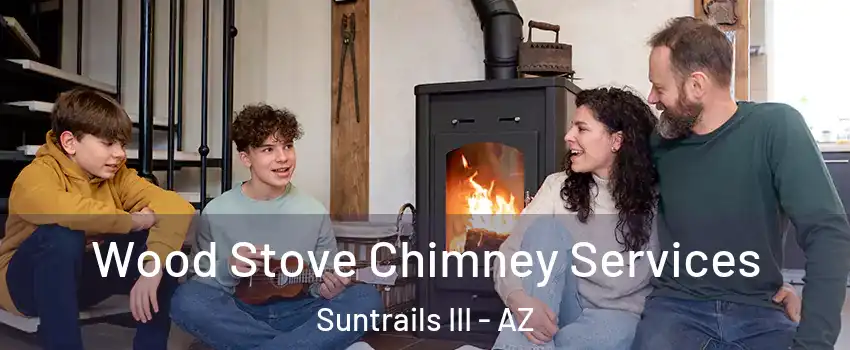 Wood Stove Chimney Services Suntrails III - AZ