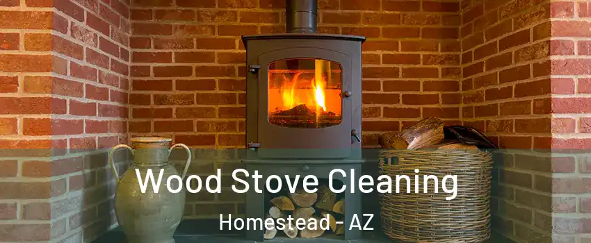 Wood Stove Cleaning Homestead - AZ