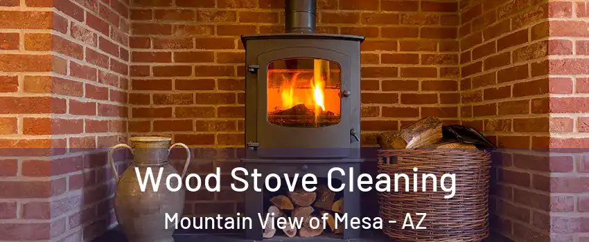 Wood Stove Cleaning Mountain View of Mesa - AZ