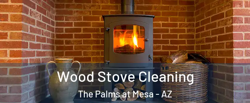 Wood Stove Cleaning The Palms at Mesa - AZ