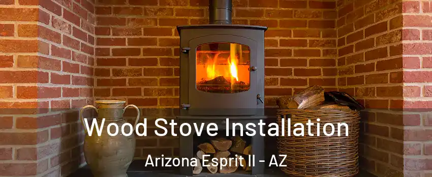 Wood Stove Installation Arizona Esprit II - AZ