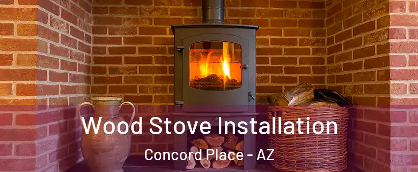 Wood Stove Installation Concord Place - AZ