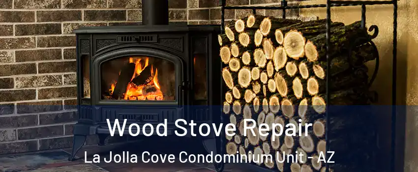 Wood Stove Repair La Jolla Cove Condominium Unit - AZ